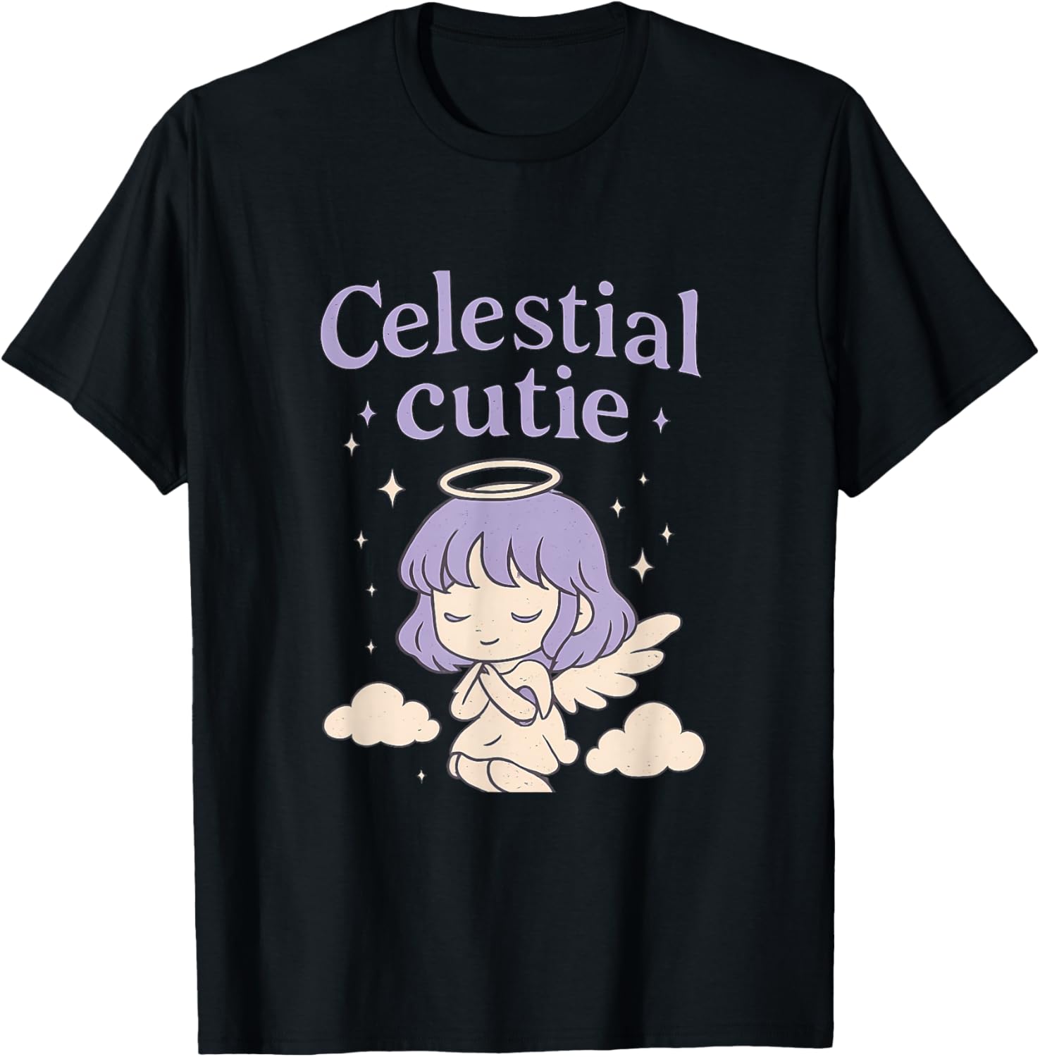 Celestial Cutie Anime Kawaii Chibi Angel Design