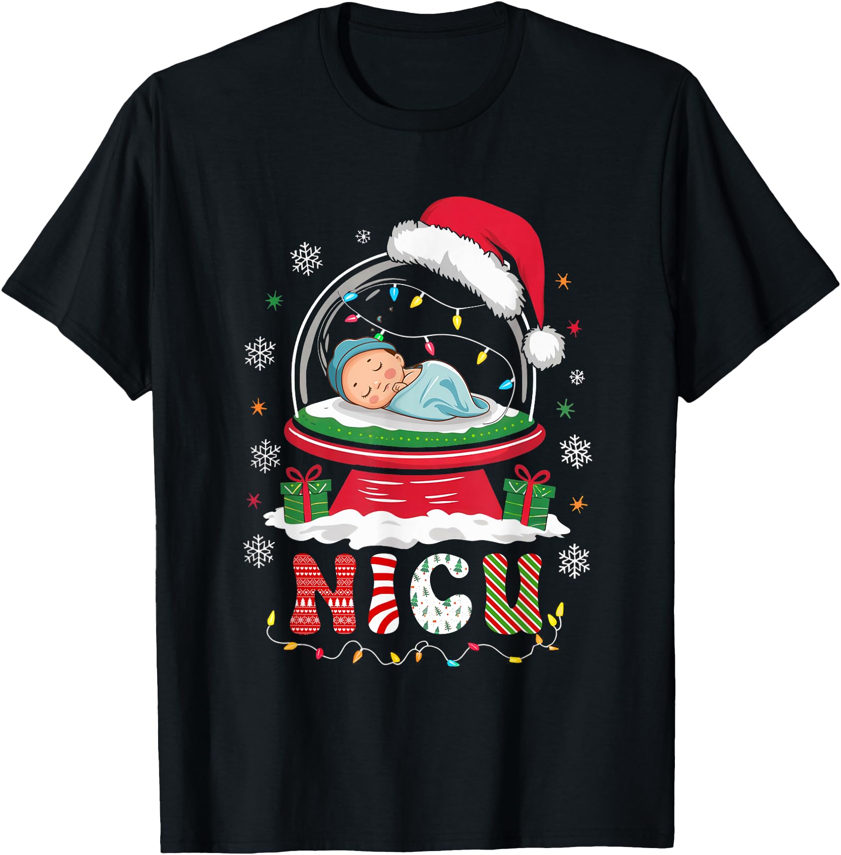 Neonatal Intensive Care Unit Xmas Funny Nicu Nurse Christmas