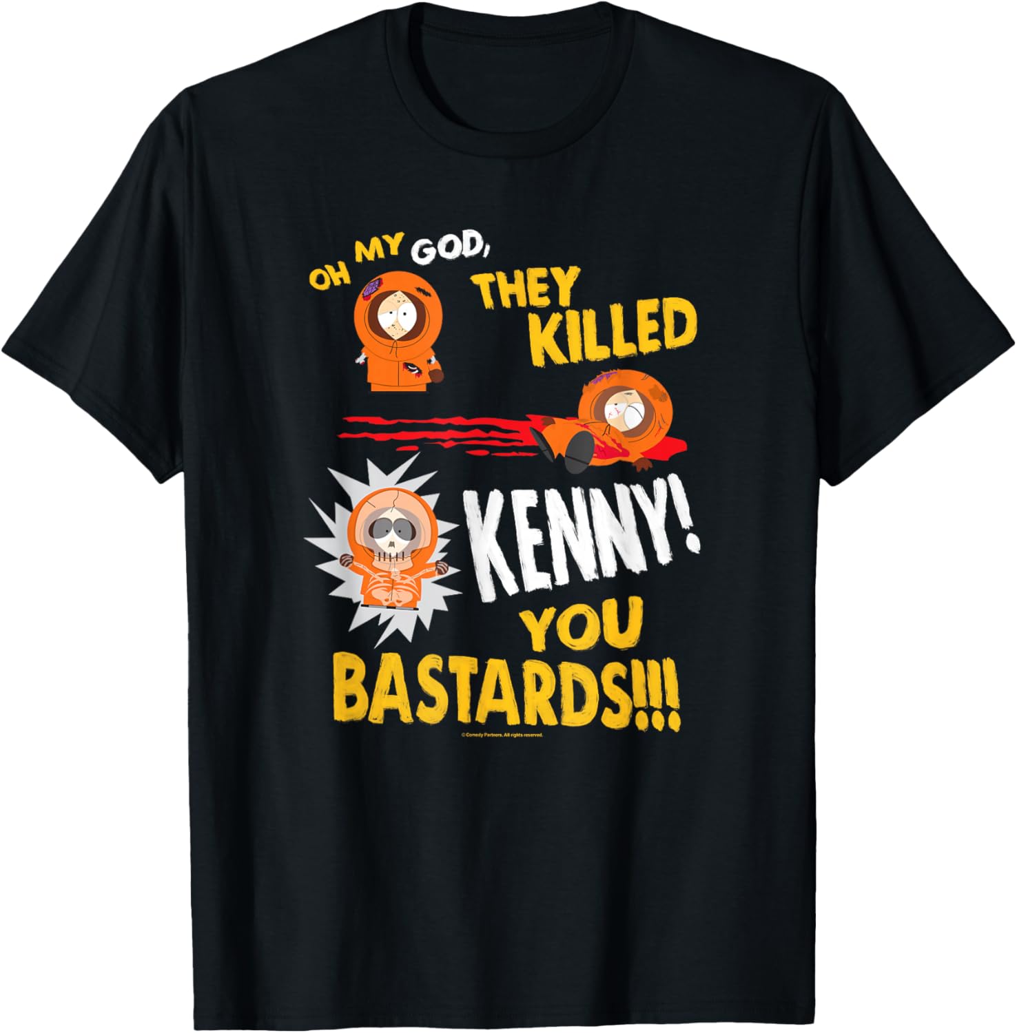 South Park They Killed Kenny