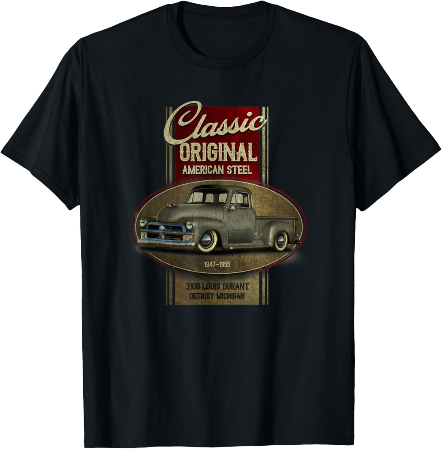 Vintage Classic Original American Old Pickup Truck 1940s Car