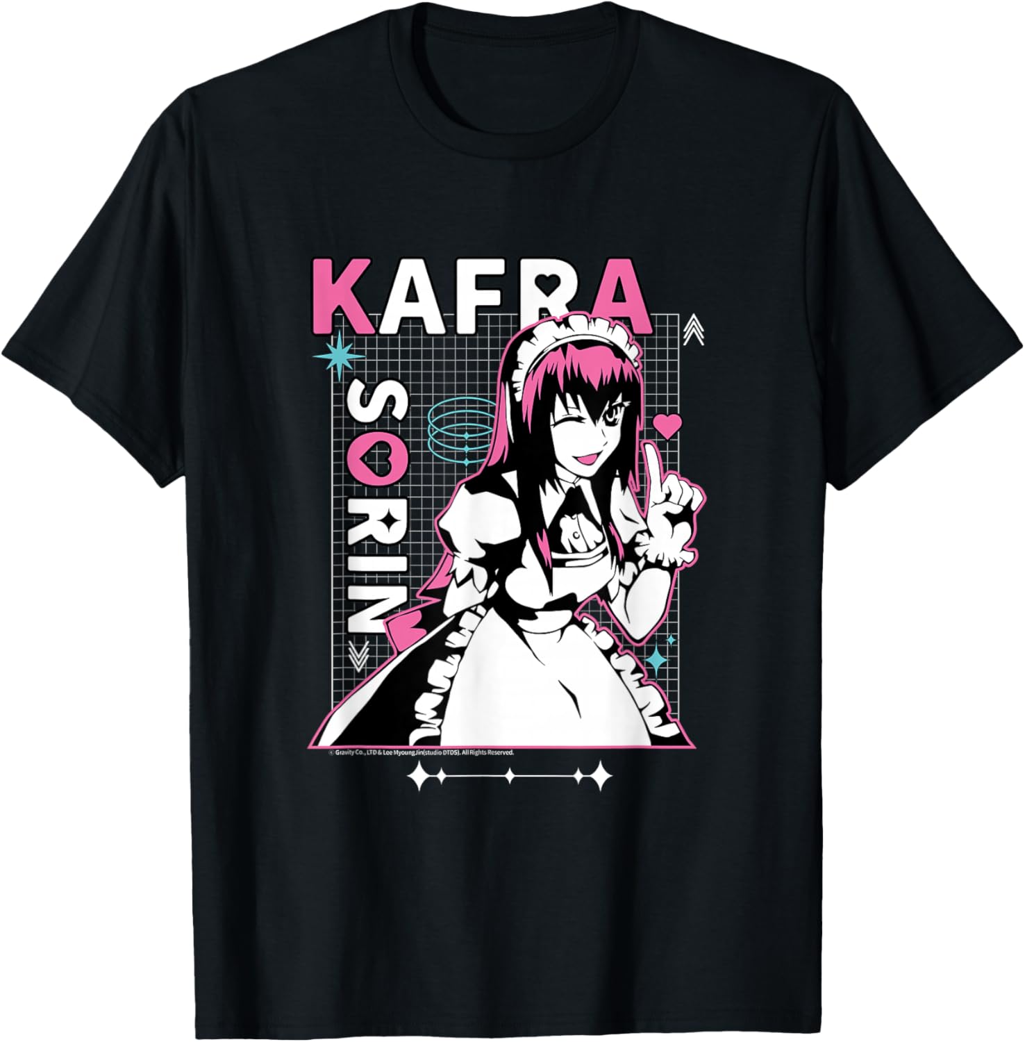Ragnarok Cute Anime Girl Graphic Tee
