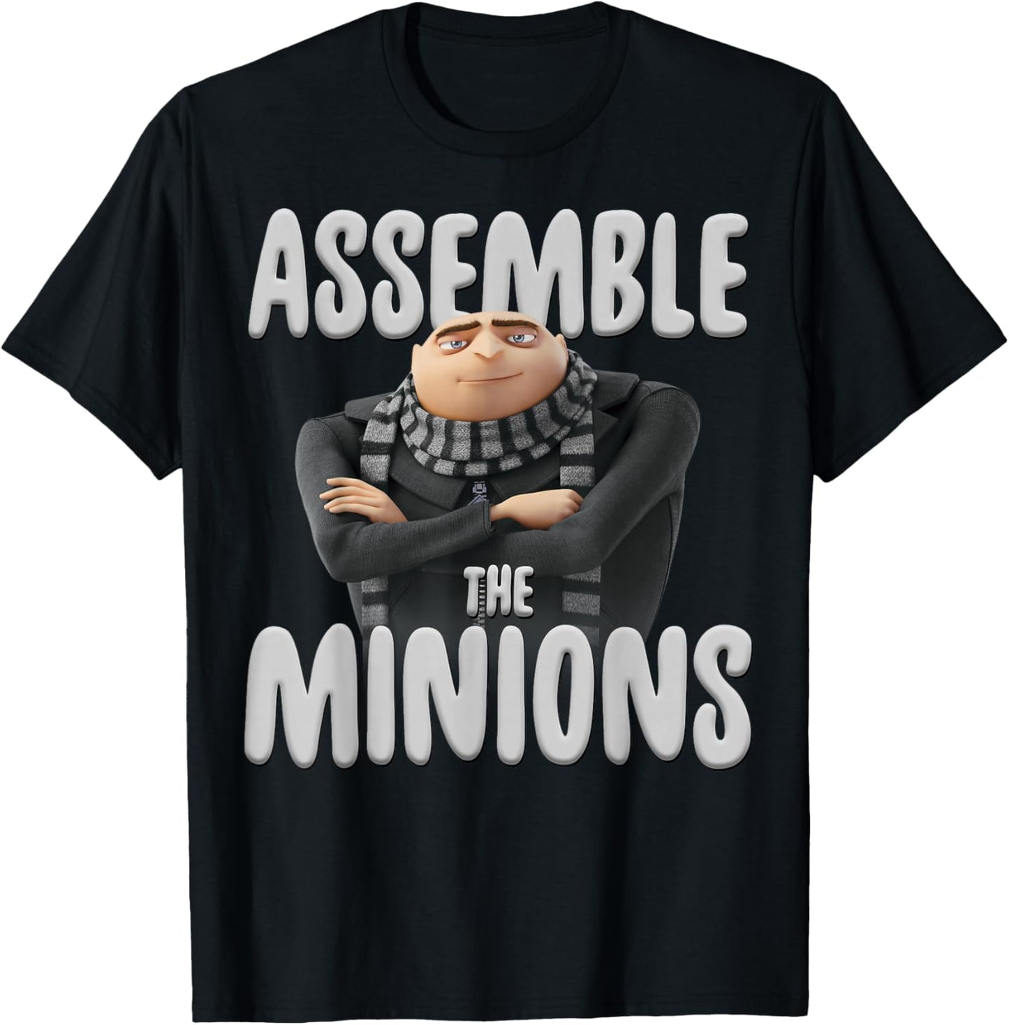 Despicable Me Minions Assemble The Minions Graphic T-Shirt