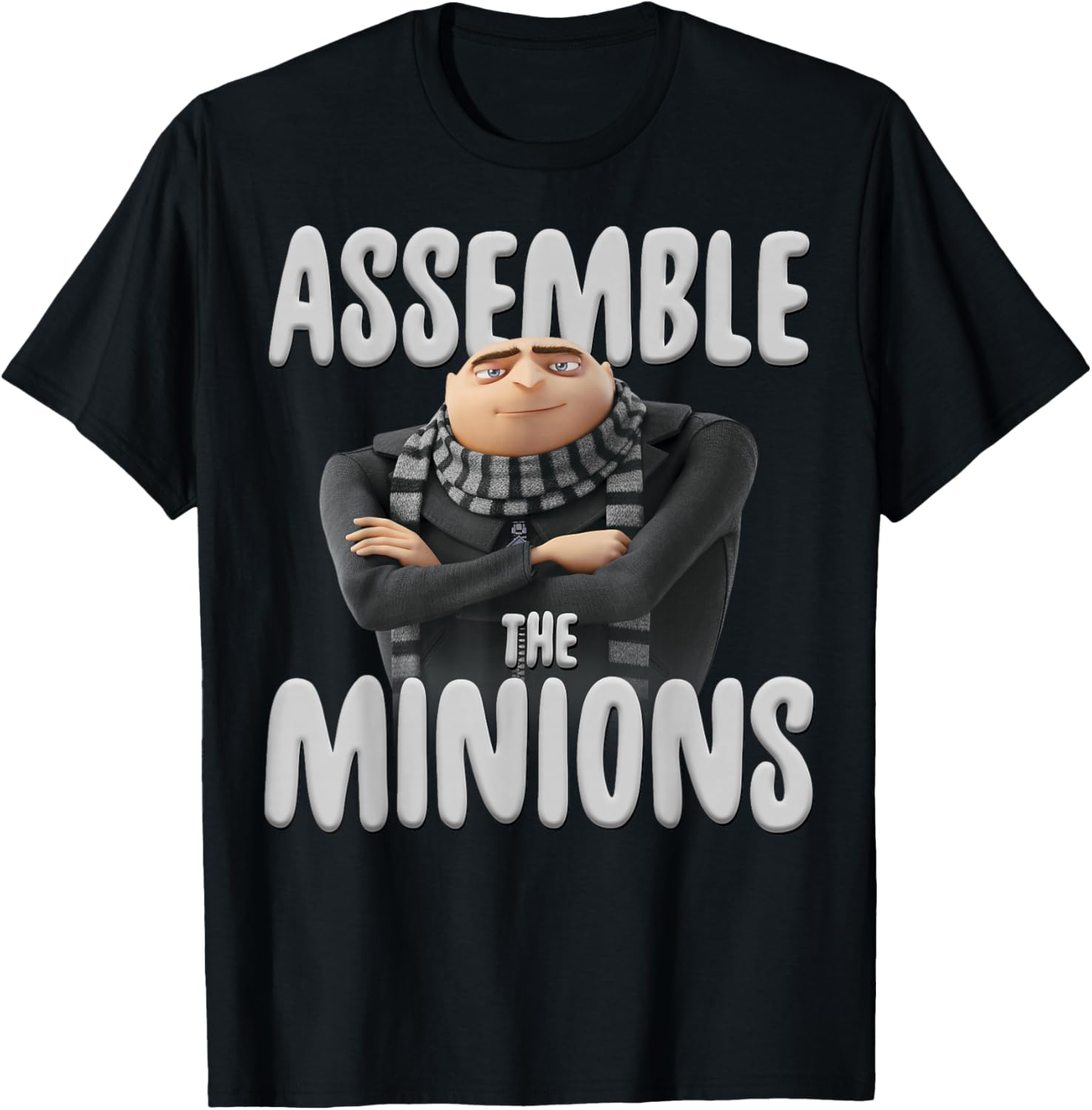 Despicable Me Minions Assemble The Minions Graphic T-Shirt