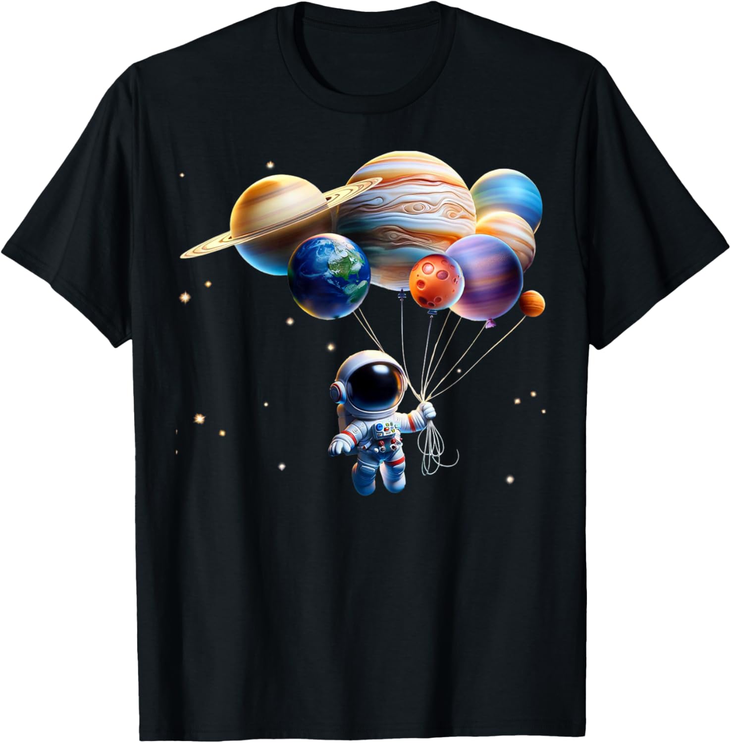 Funny Astronaut Planets gift Men Women kids astronomy space