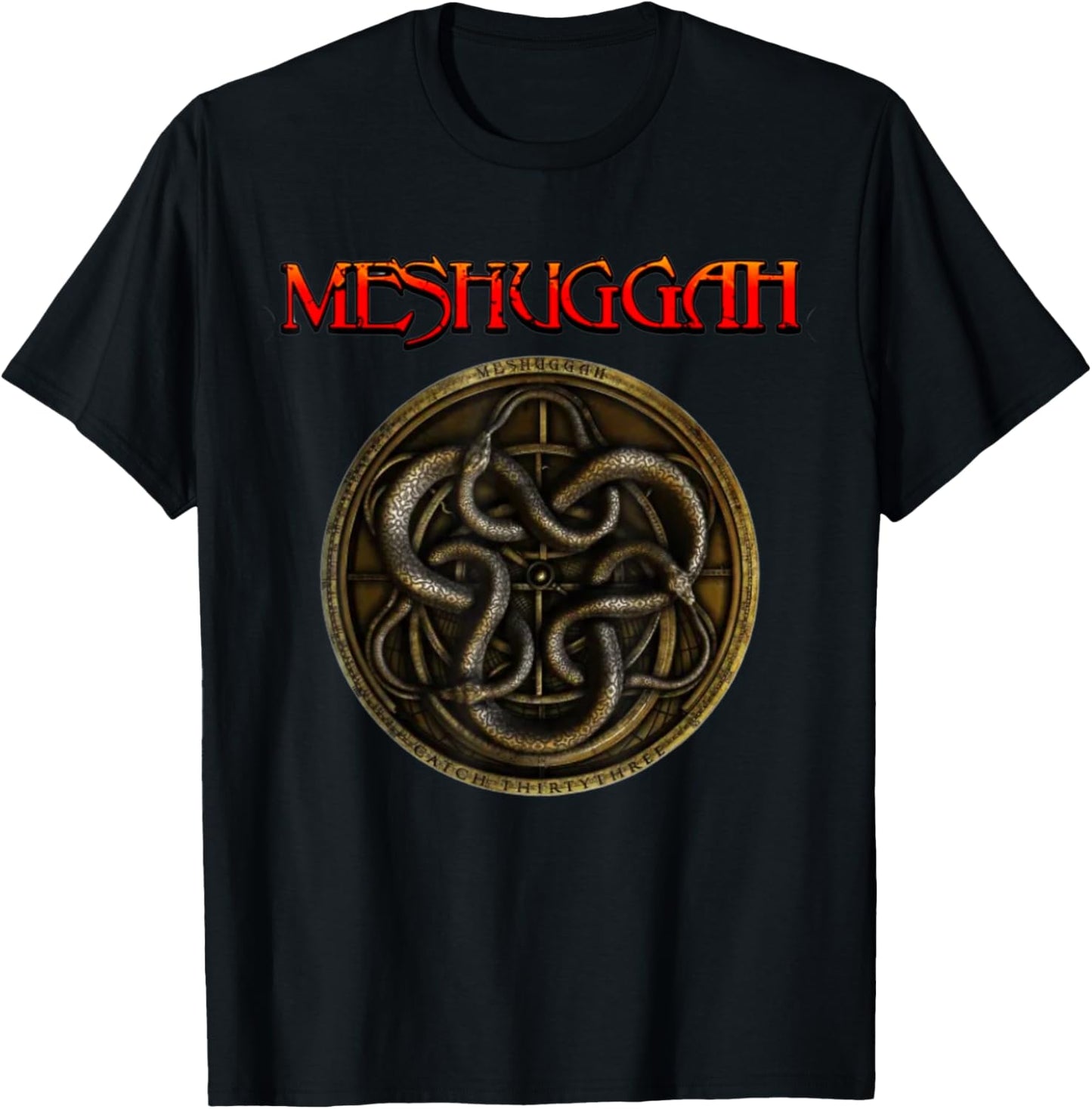 Christmas gifts for Meshuggah lovers - Men Design Meshuggah T-Shirt