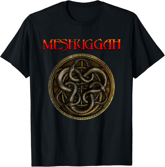 Christmas gifts for Meshuggah lovers - Men Design Meshuggah T-Shirt