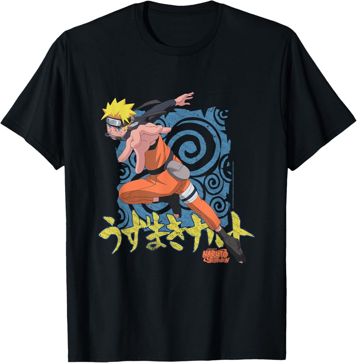 Naruto Shippuden Naruto Uzumaki with Kunai Anime