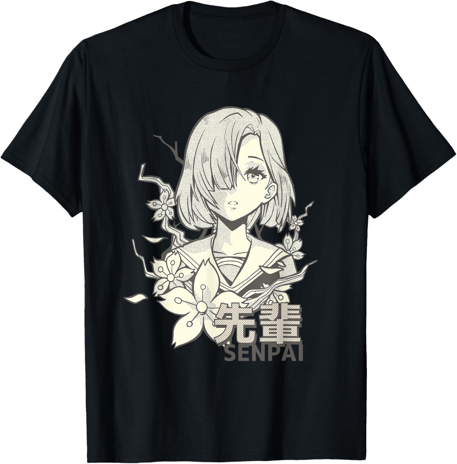 Japanese Style Anime Girl Graphic