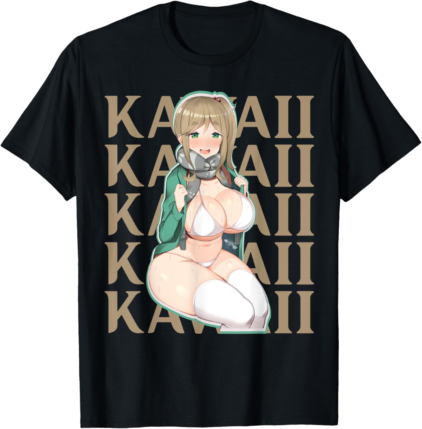 Cute Anime Fan Lewd Waifu Kawaii