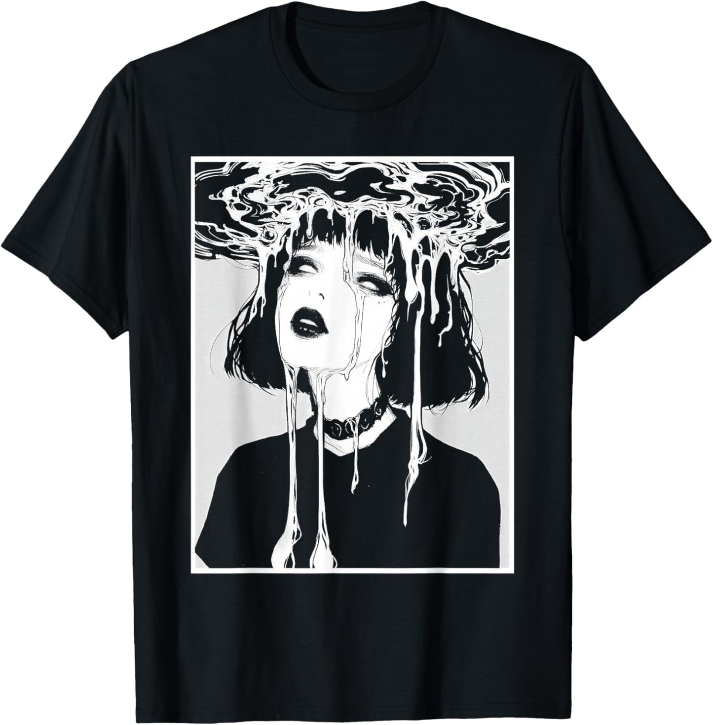 Ghoul Girl | Trippy Horror Creepy Goth Grunge Edgy Harajuku