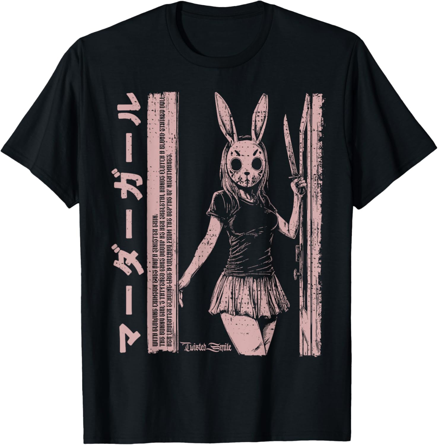 Anime Horror Bunny Aesthetic Soft Grunge Waifu Japanese Girl