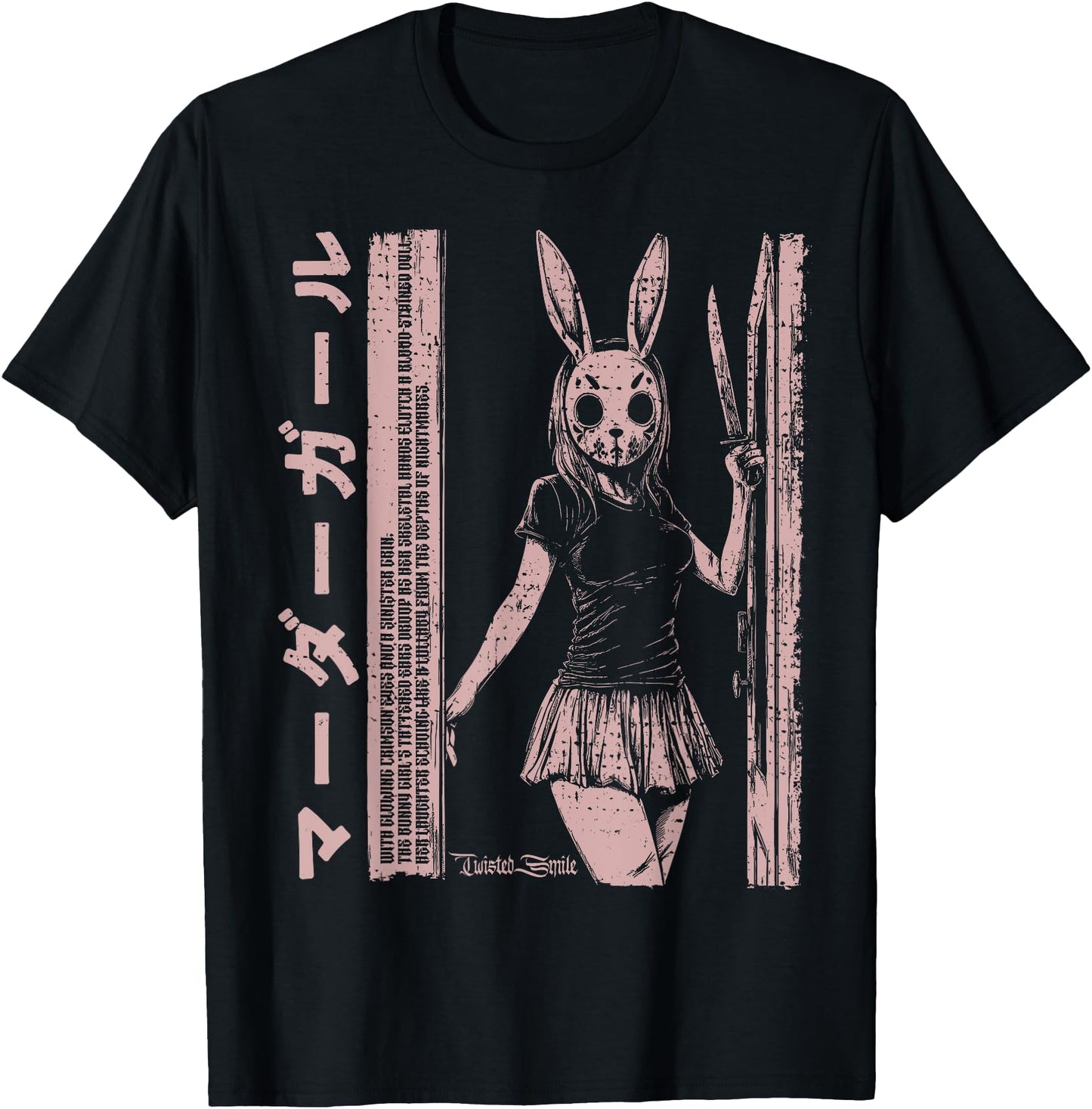 Anime Horror Bunny Aesthetic Soft Grunge Waifu Japanese Girl