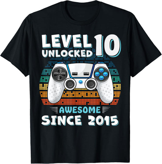 10 Year Old BDay Decorations Son Boy 10yr 2015 10th Birthday