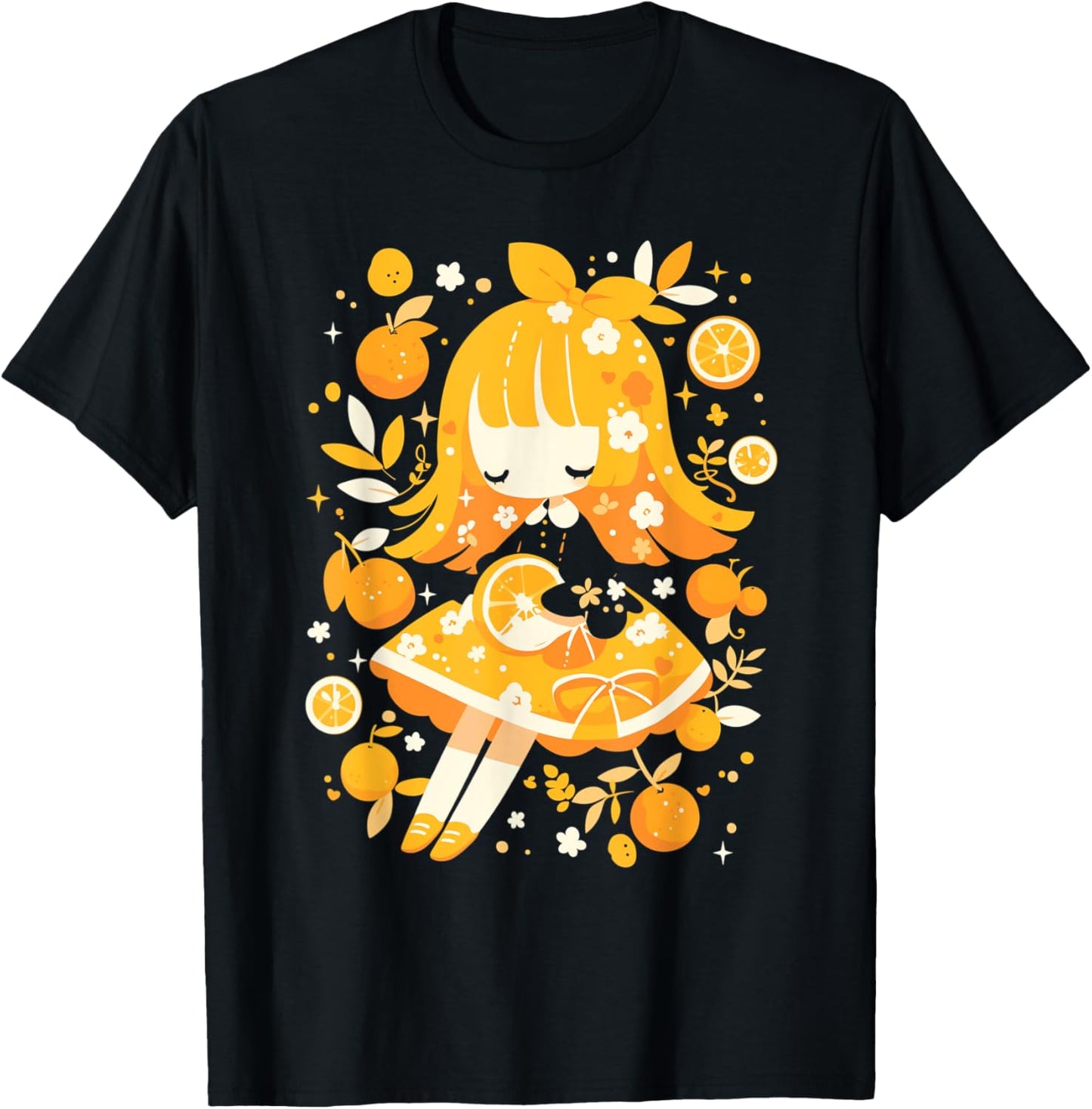 Anime Manga Japan Japanese Aesthetic | Kawaii Orange Chibi