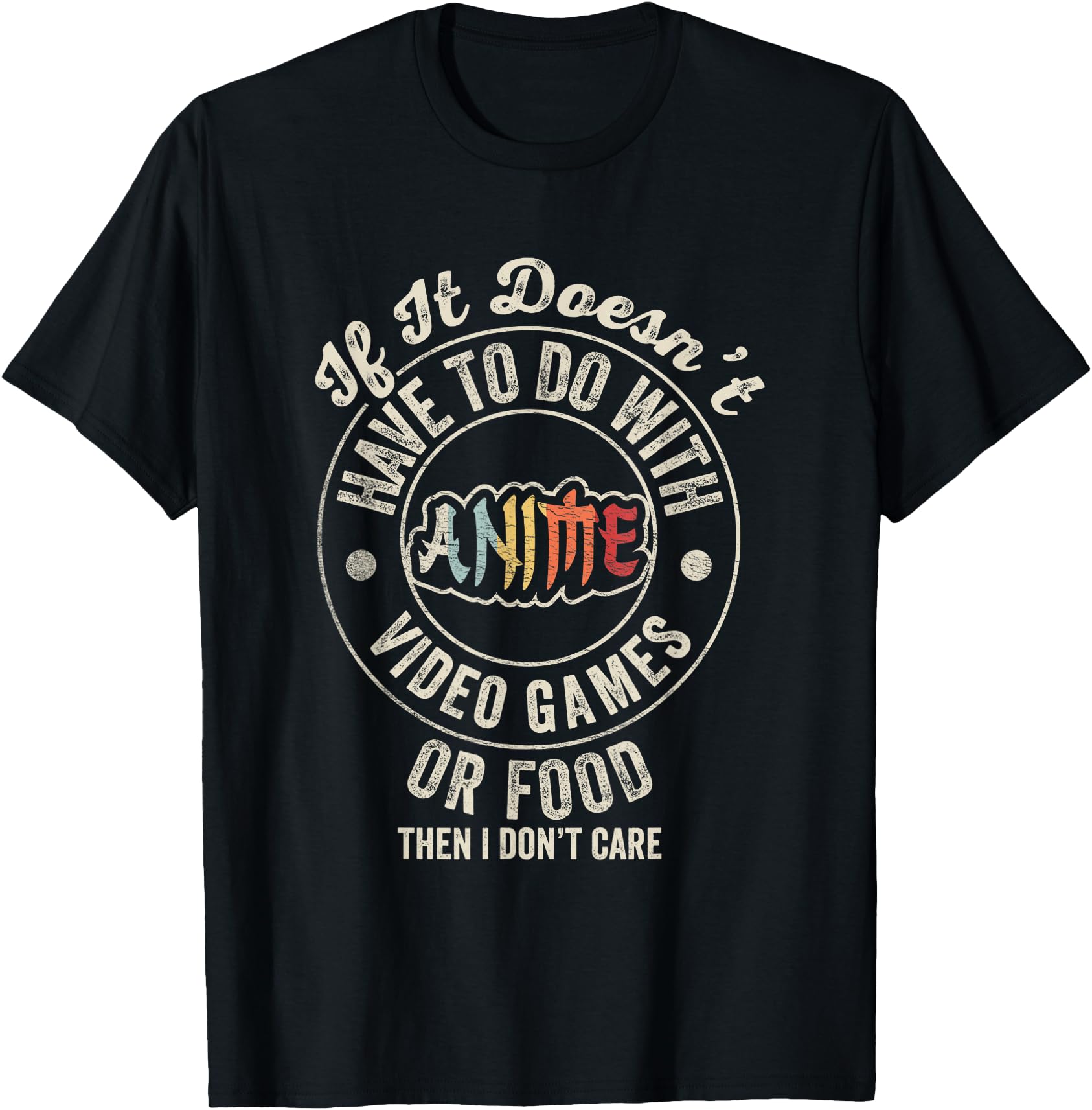 Vintage Anime Video Game Food Shirt Video Games Food Anime