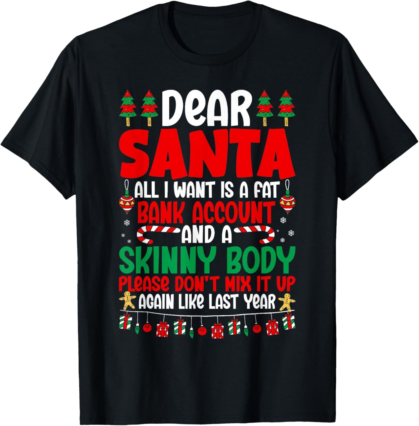 Funny Christmas Shirts Christmas Gifts Women Men Xmas