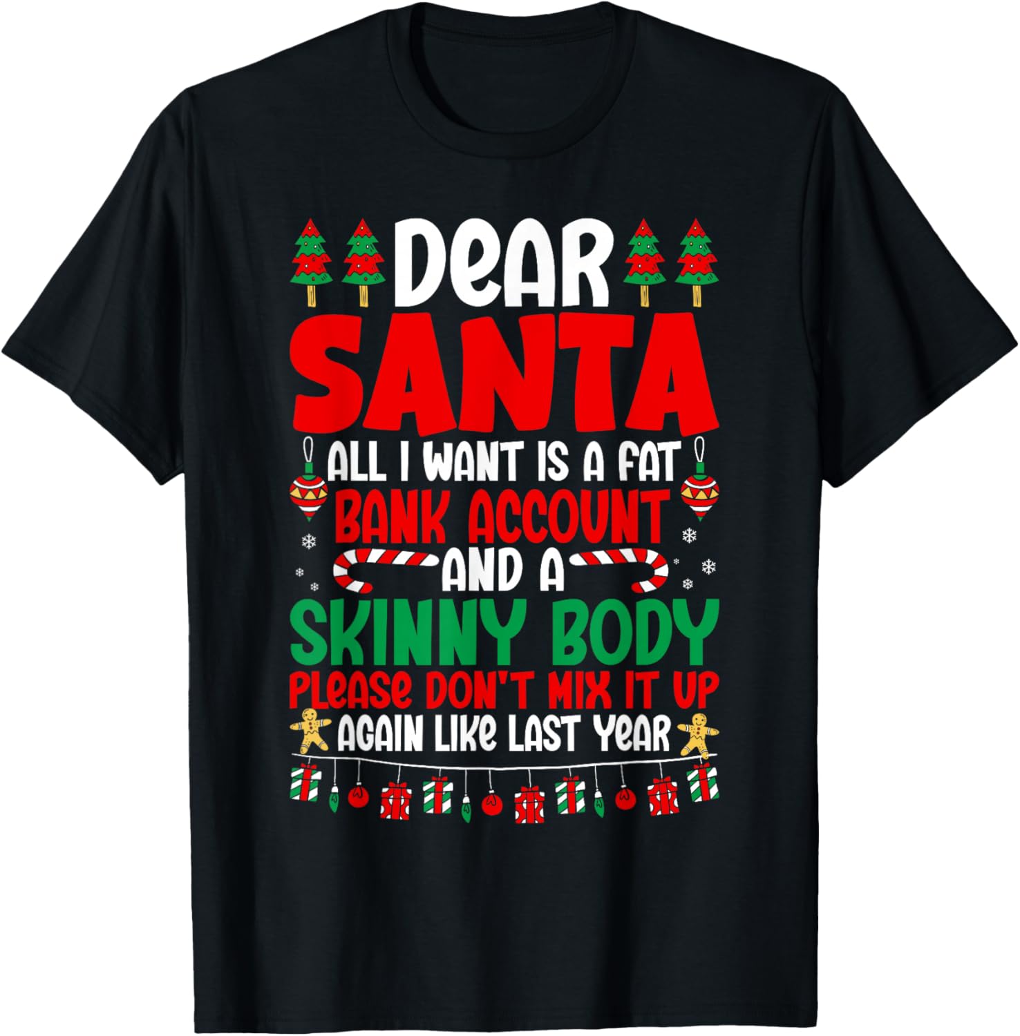 Funny Christmas Shirts Christmas Gifts Women Men Xmas