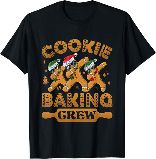 Christmas Cookie Baking Crew - Xmas Pajamas Gingerbread Team