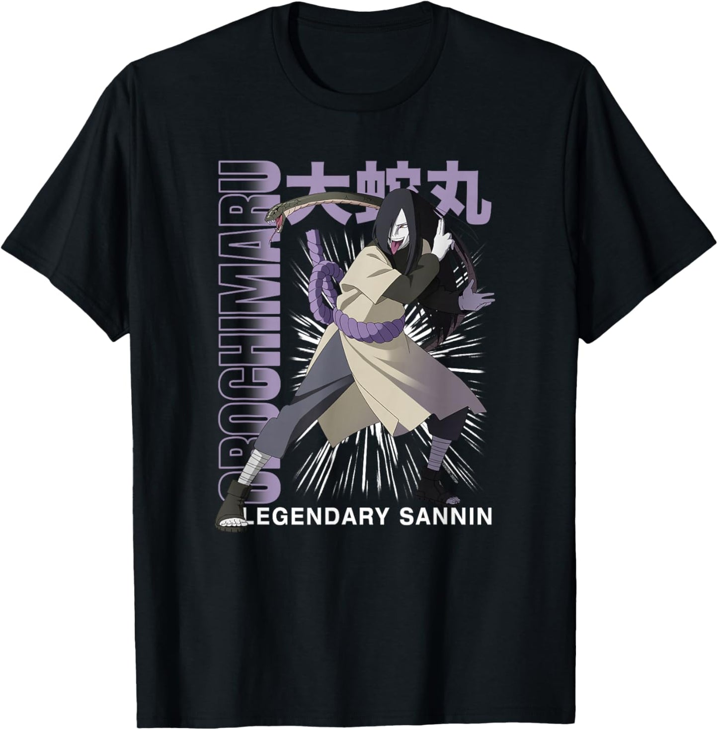 Naruto Shippuden Orochimaru Legendary Sannin Anime