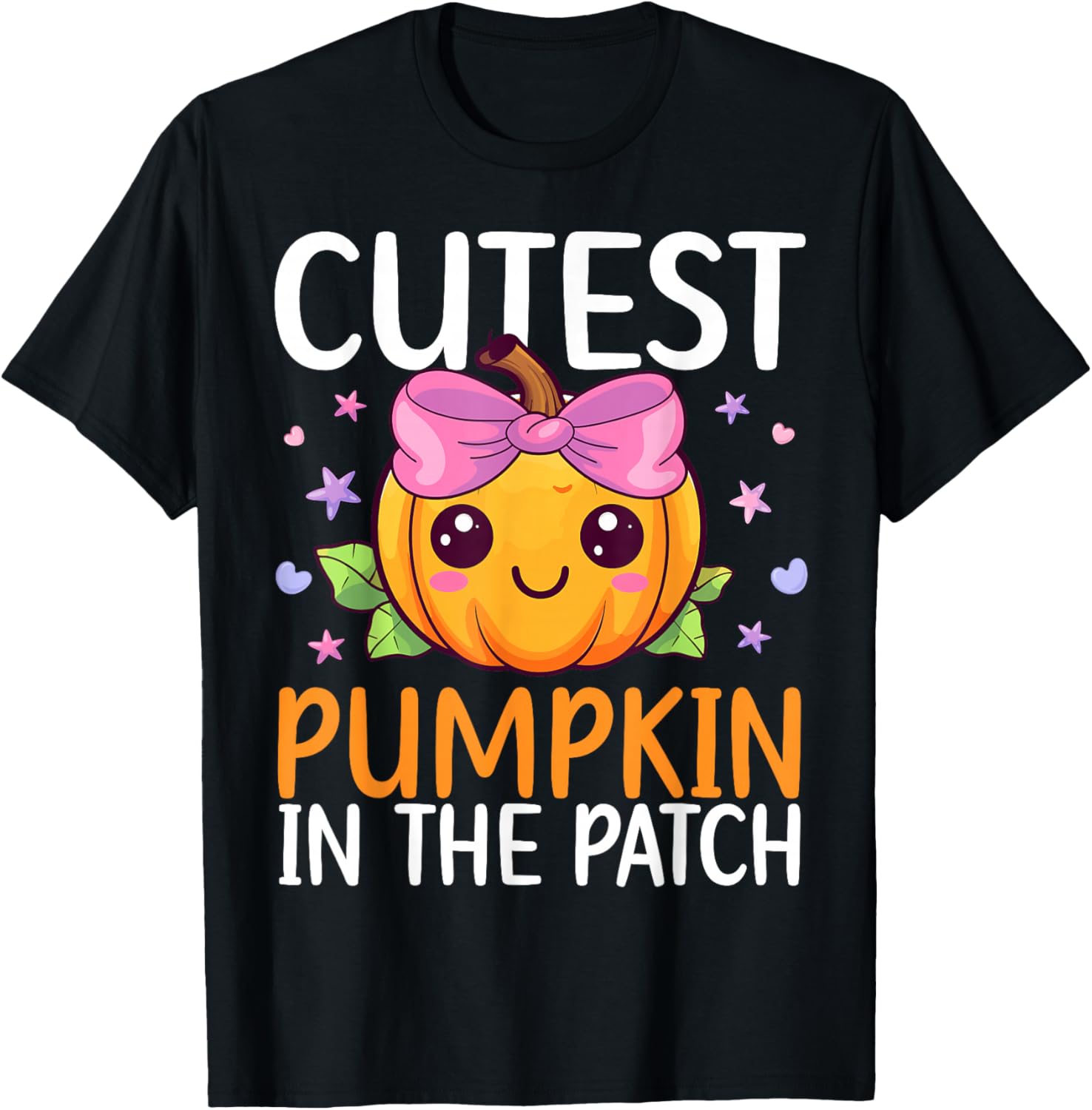 Cutest Pumpkin In The Patch Halloween Costume Toddlers Girls