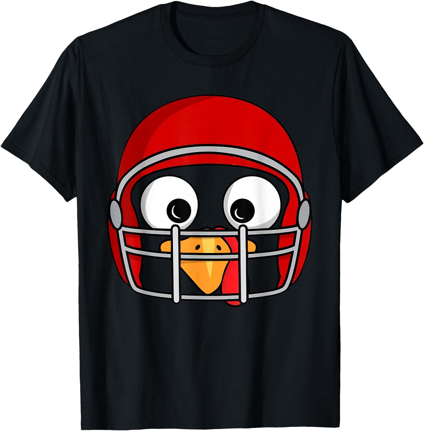 Funny American Football Turkey Thanksgiving Autumn Men Boys
