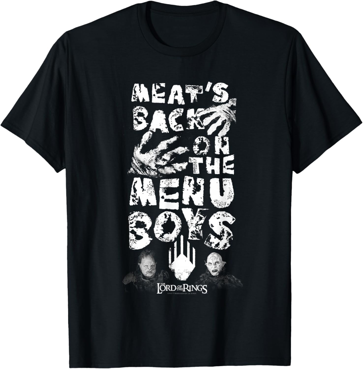 The Lord of the Rings Meat's Back On The Menu Boys Vintage