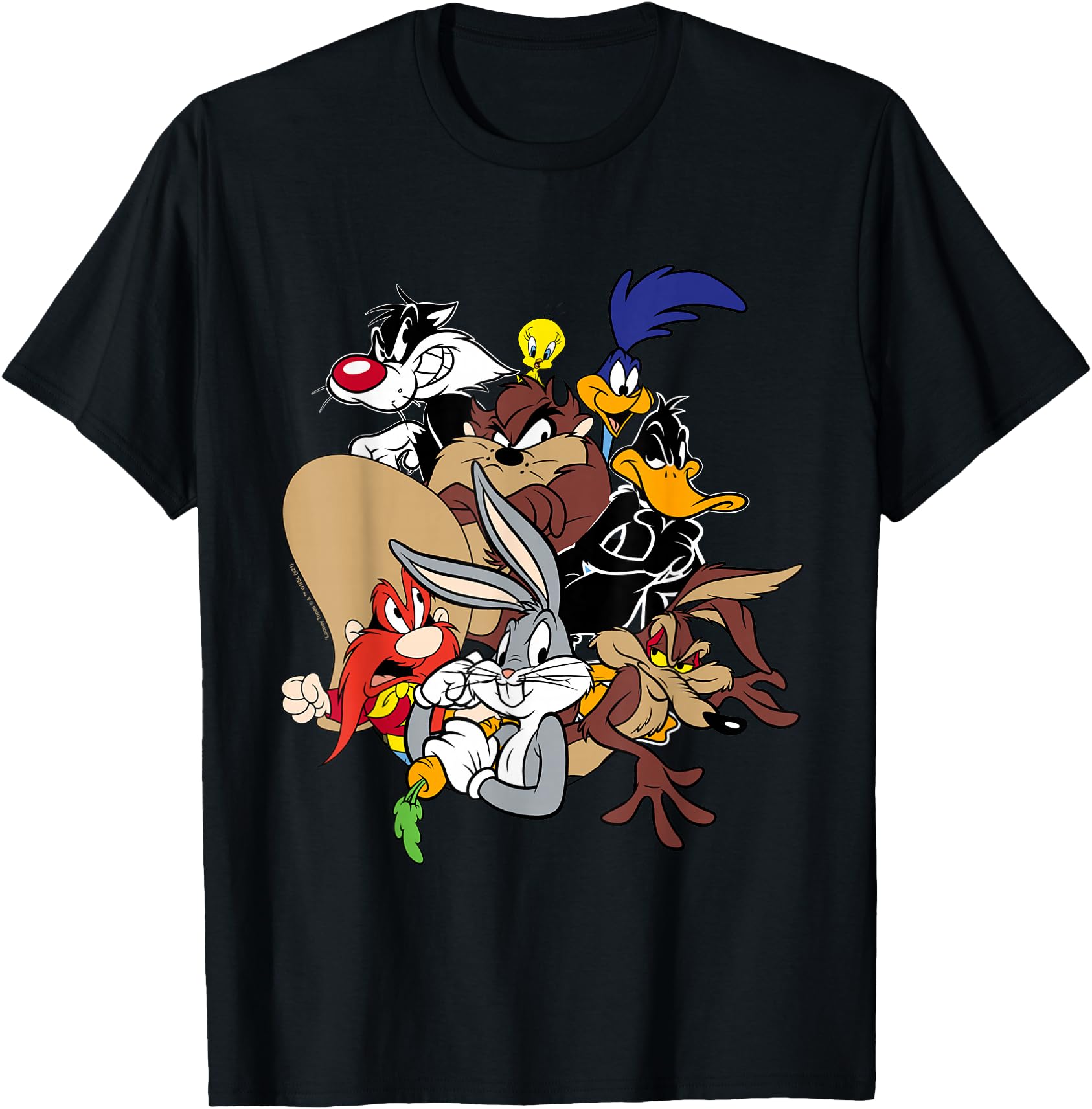 Looney Tunes Main Group of Characters