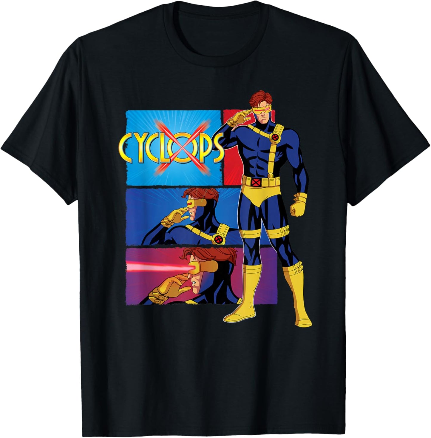 Marvel Studios X-Men \u201997 Cyclops Optic Blast Action Panels
