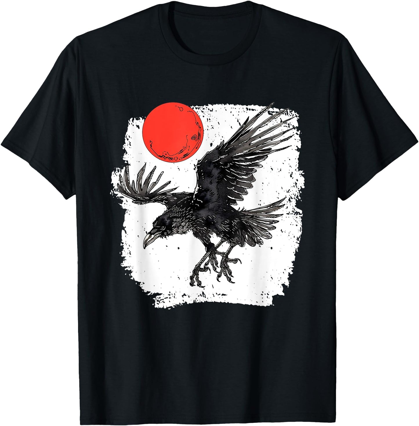 Yatagarasu T three-legged crow Japanese mythology