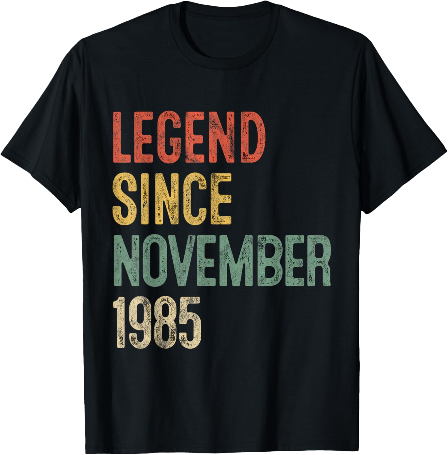 Legend November 1985 40th Birthday Men Women 40 Year Old