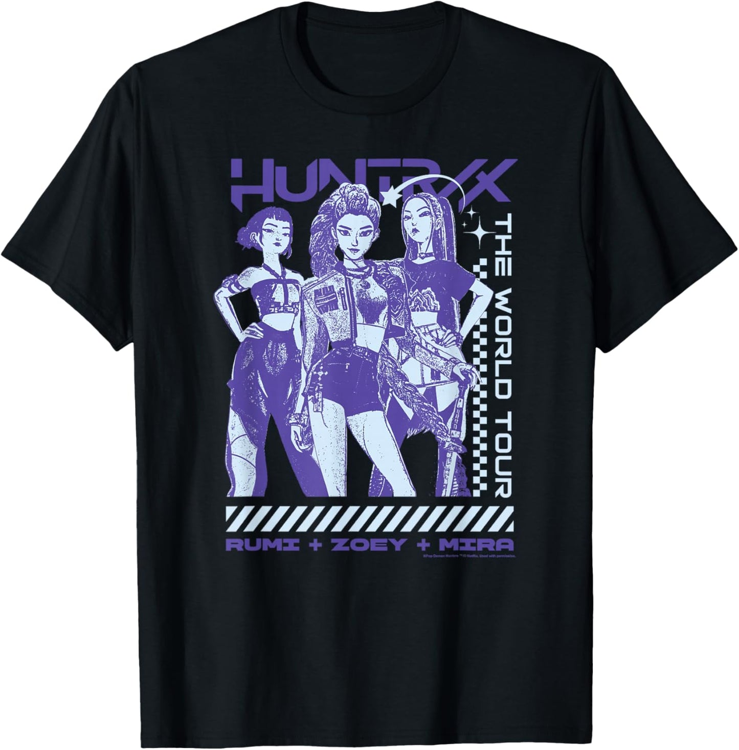 Kpop Demon Hunters Halloween Huntrix The World Tour