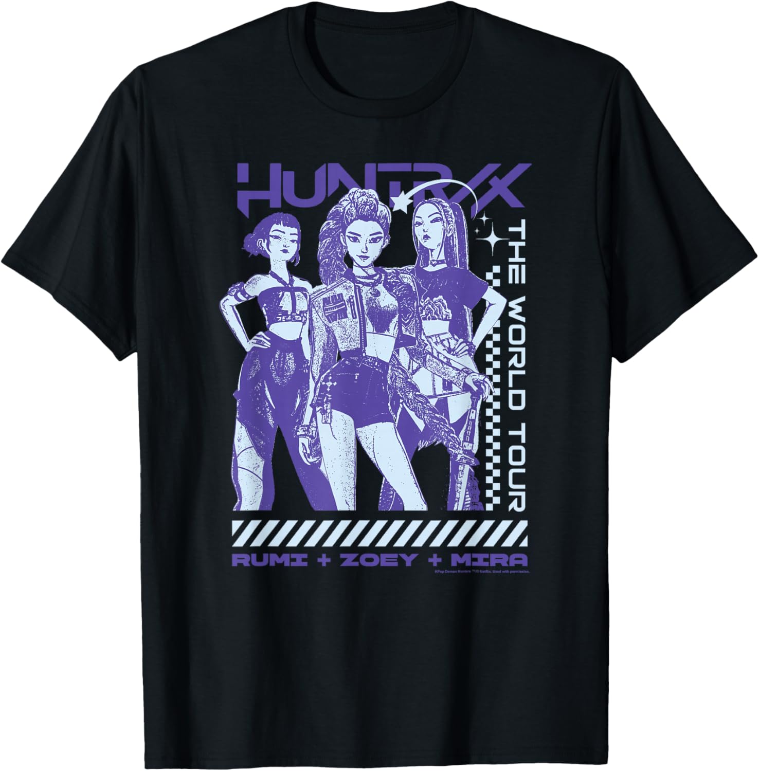 Kpop Demon Hunters Halloween Huntrix The World Tour