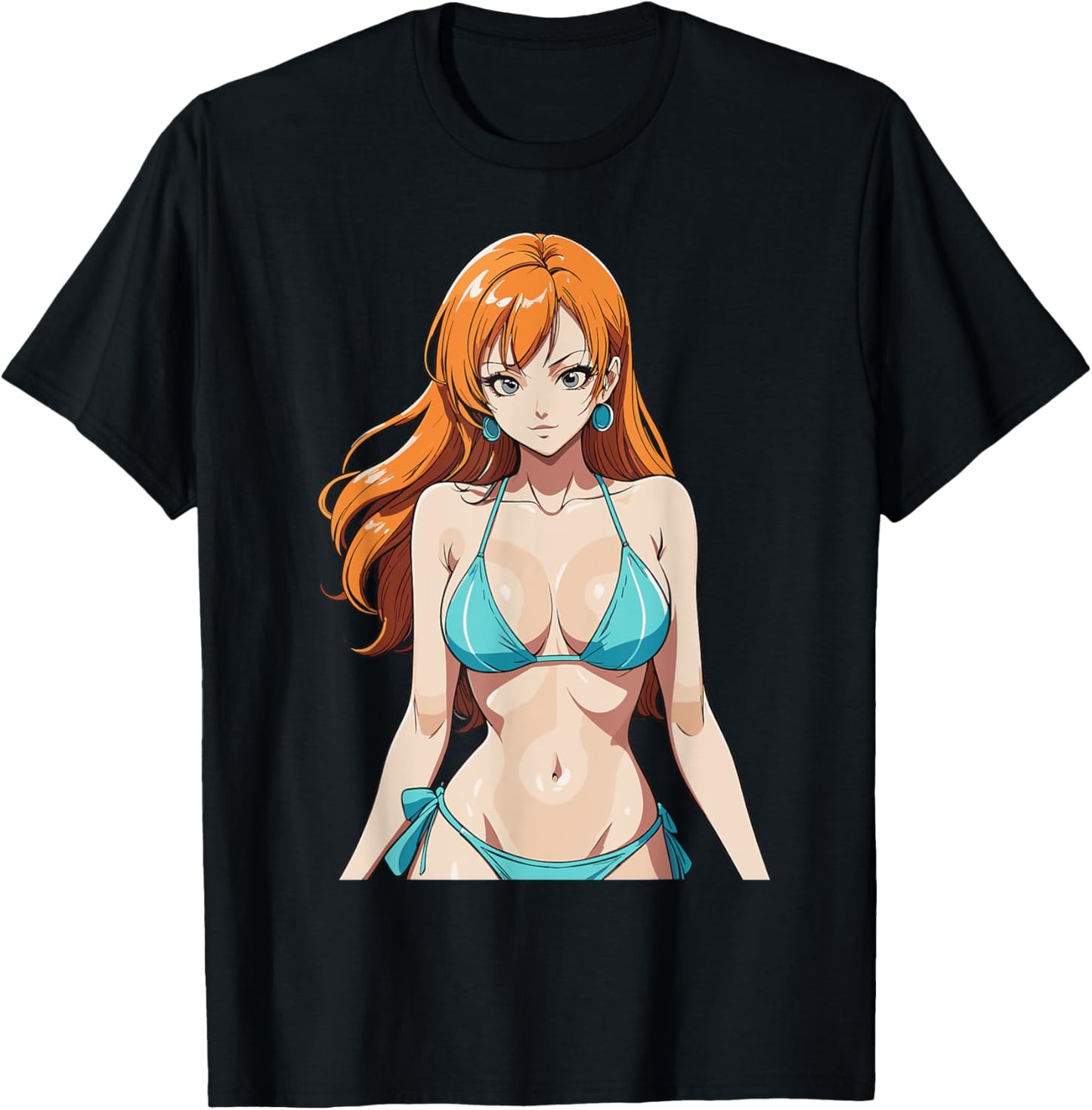 Sexy Waifu Beach Anime Girl Japanese