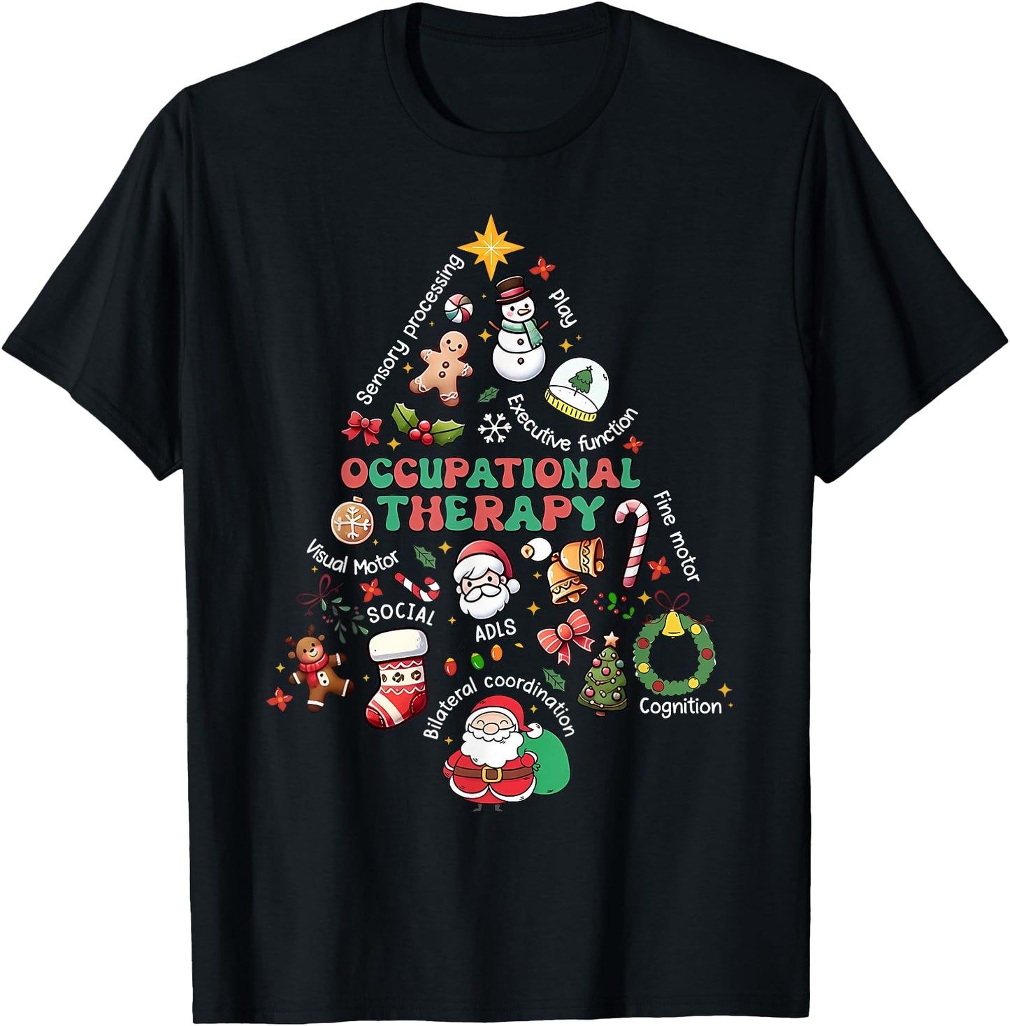 Occupational Therapy Christmas Tree OT Special Education