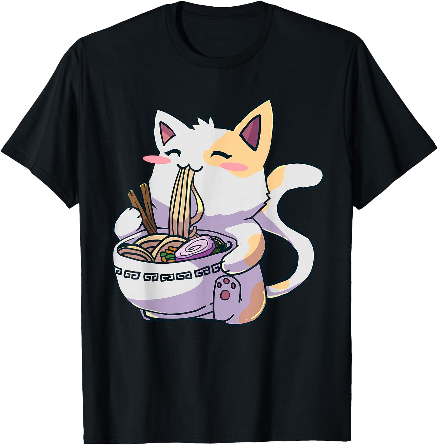 Ramen Cat Kawaii Anime Japanese Kawaii Neko