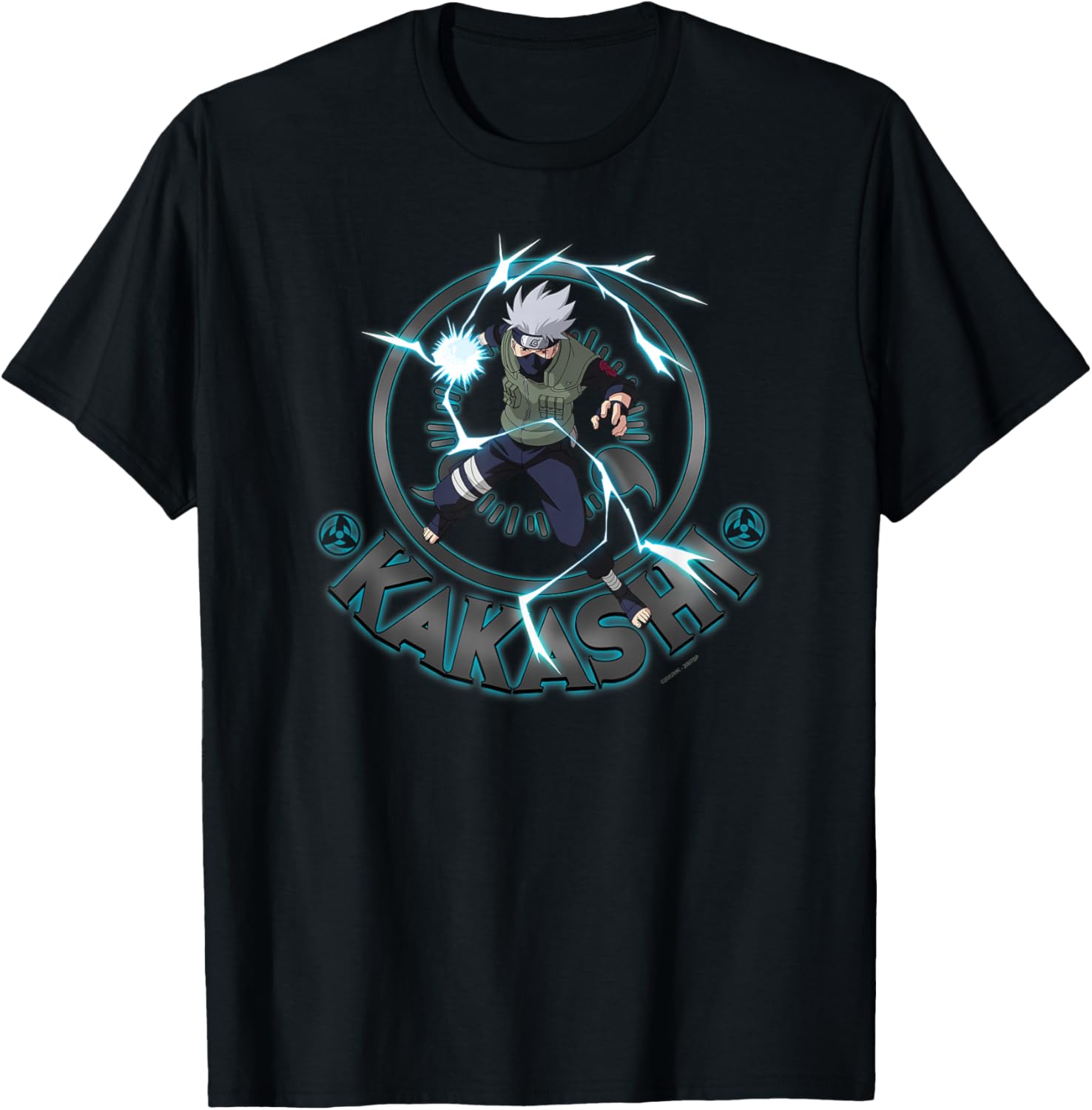 Naruto Shippuden Kakashi Lighting Circle
