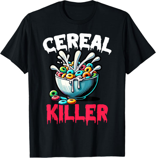 Cereal Killer Funny Adult Humor Print