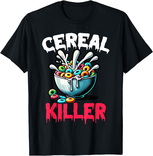 Cereal Killer Funny Adult Humor Print