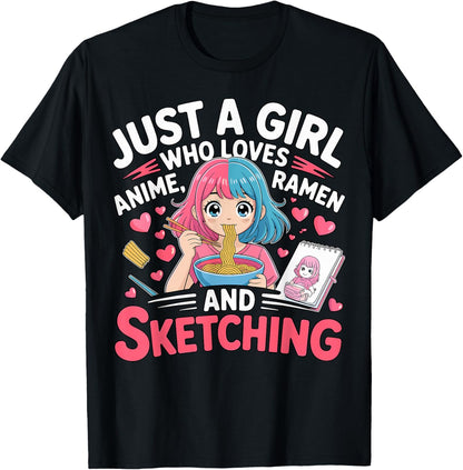 Just A Girl Who Loves Anime and Sketching