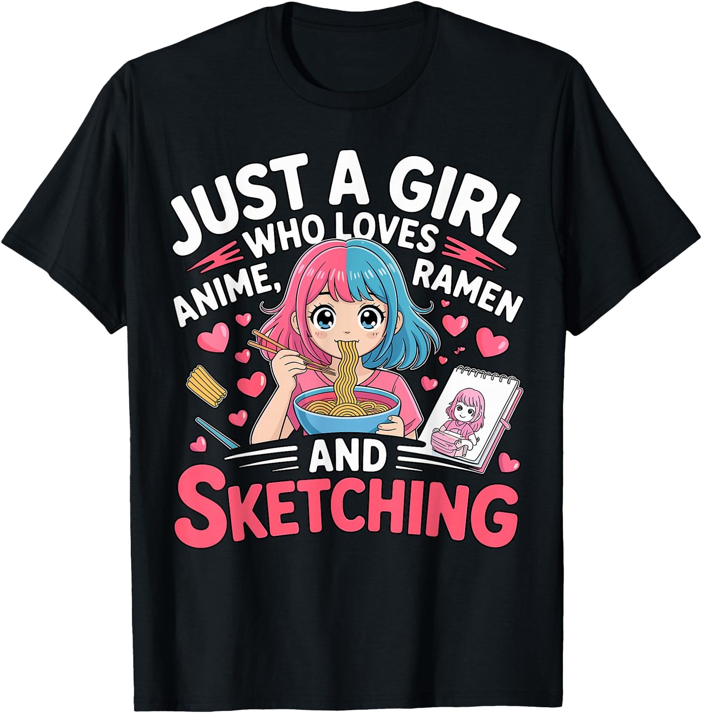 Just A Girl Who Loves Anime and Sketching