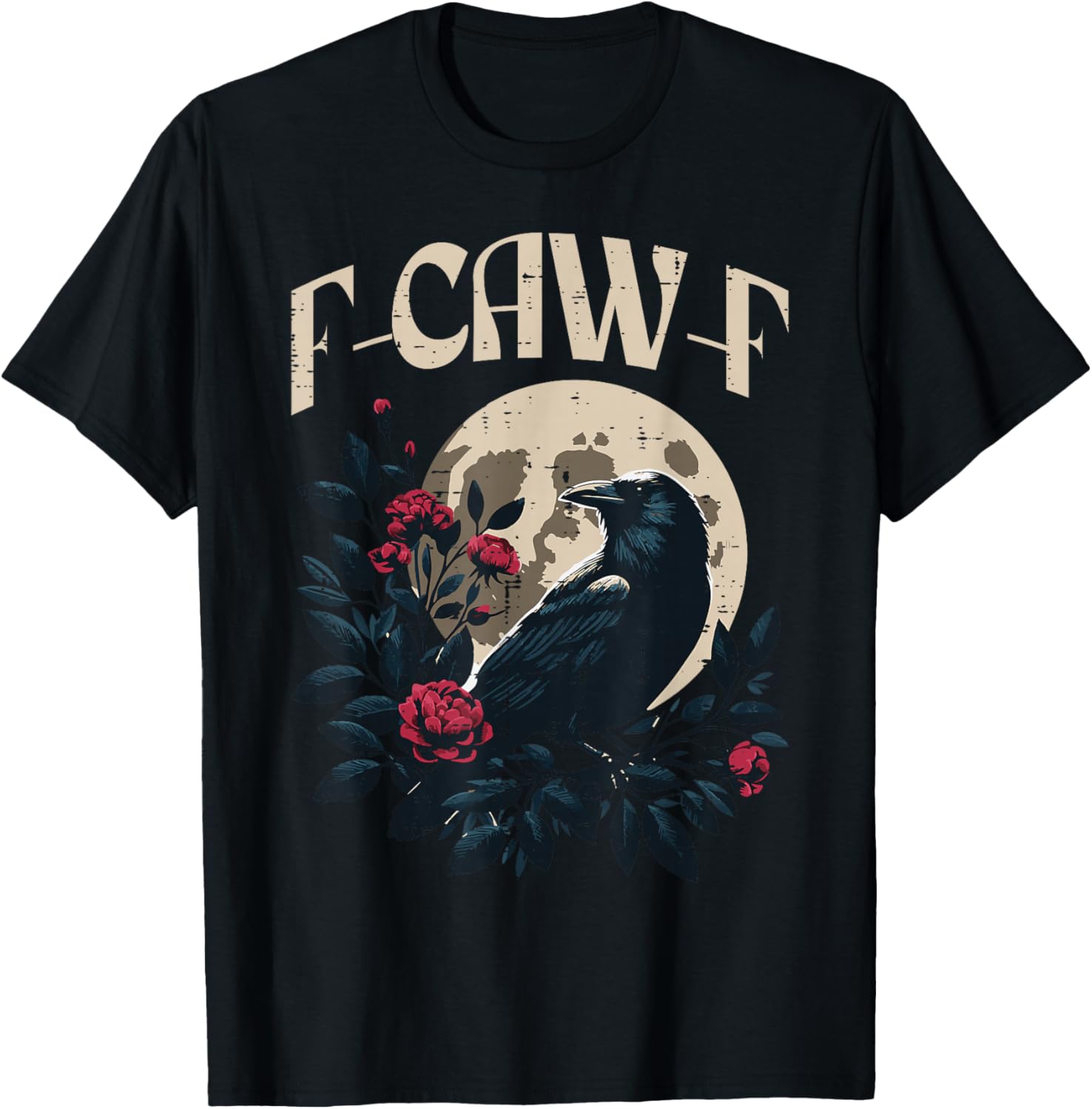 Funny Crow Meme Caw Women Kids Boys Men Girls Youth Teen