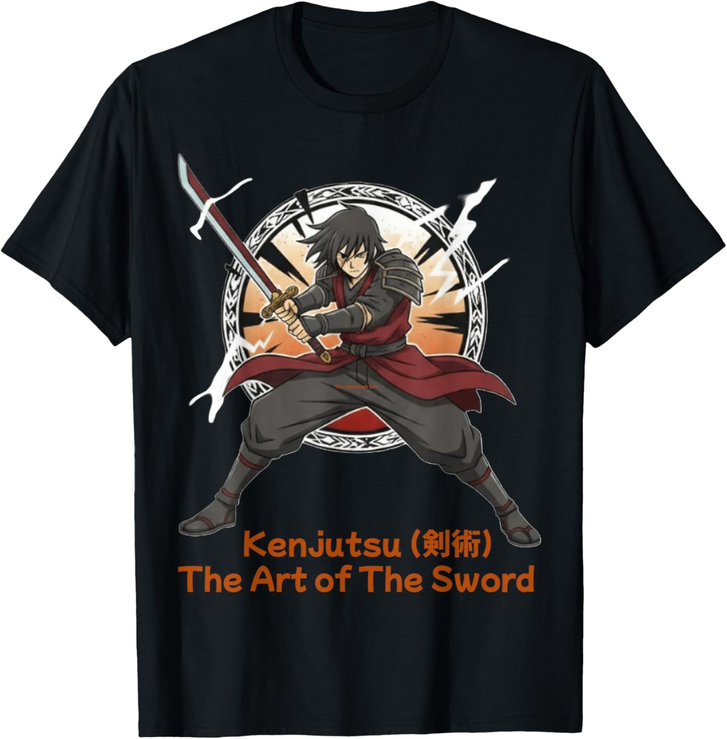 Anime Sword Fight Kawaii Otaku Manga