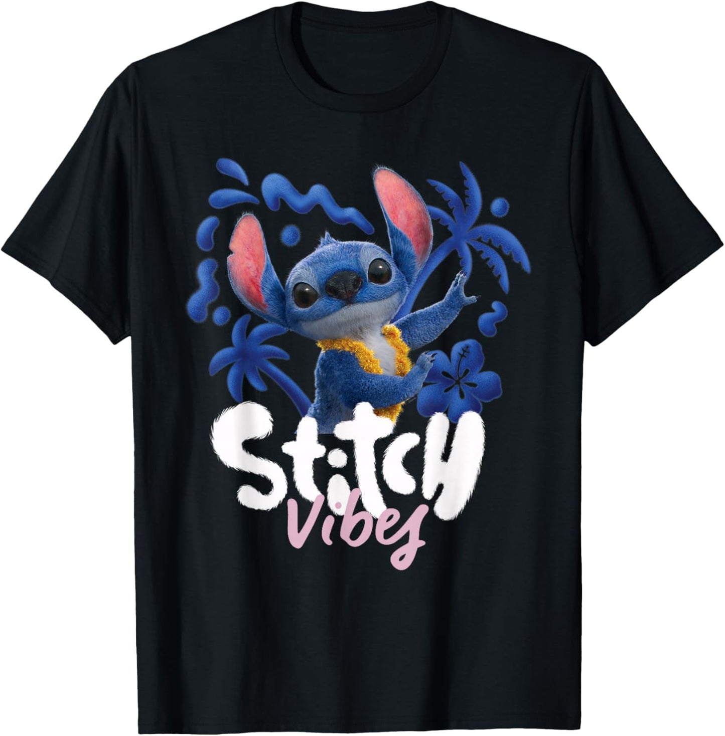 Disney Lilo & Stitch Live-Action Movie Stitch Vibes Hula