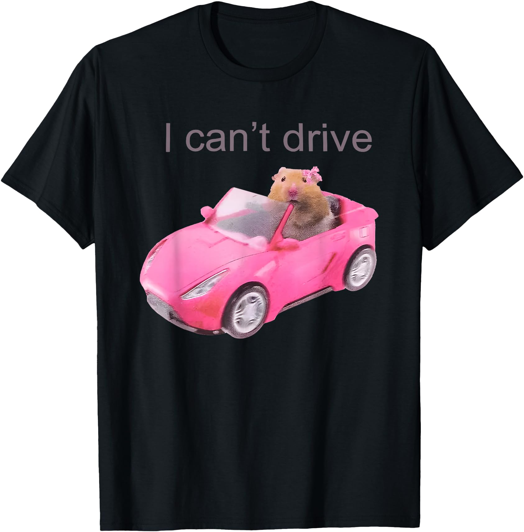 Rat I Can't Drive Funny For Men Women