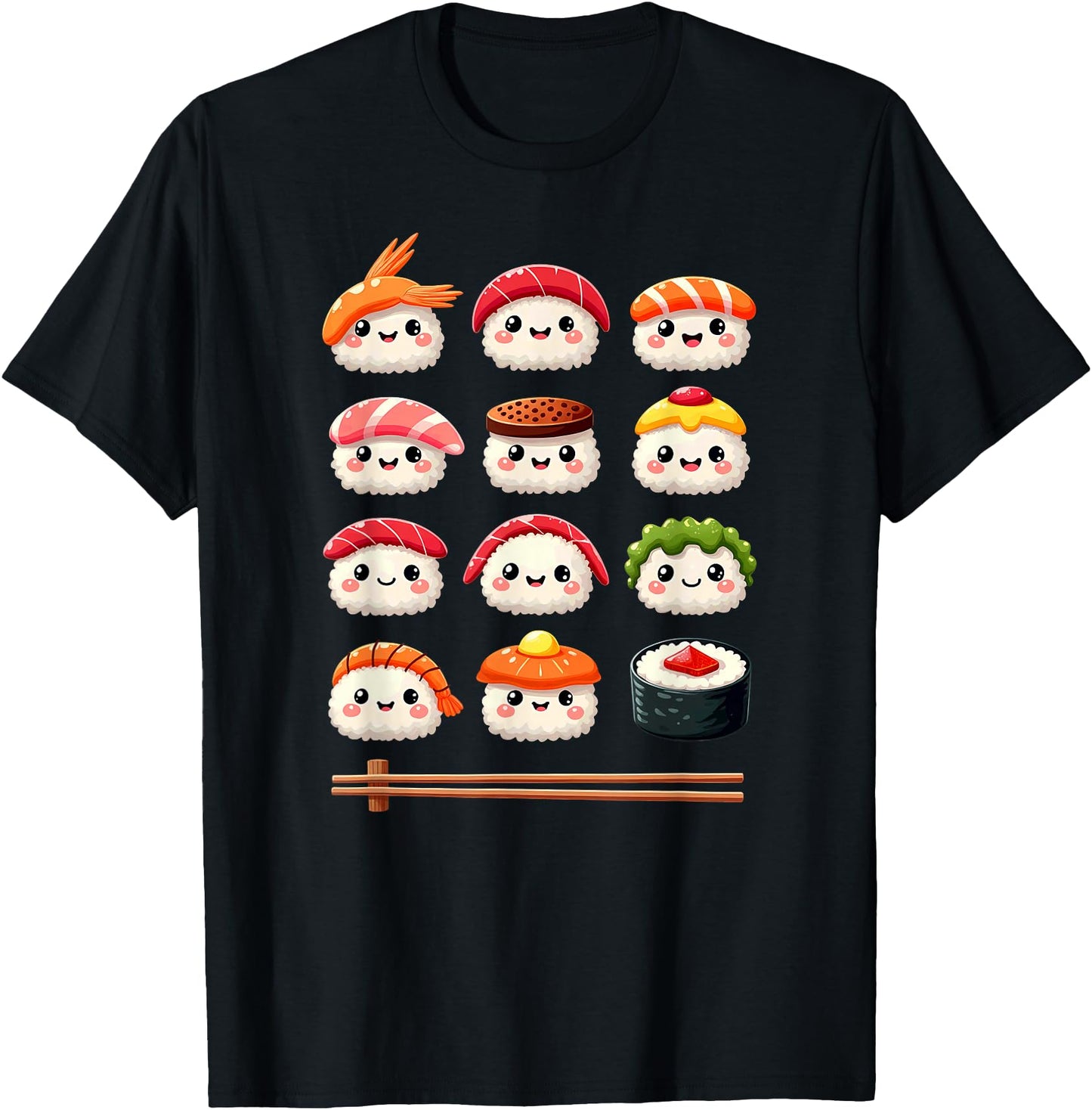 Kawaii Japanese Sushi Set