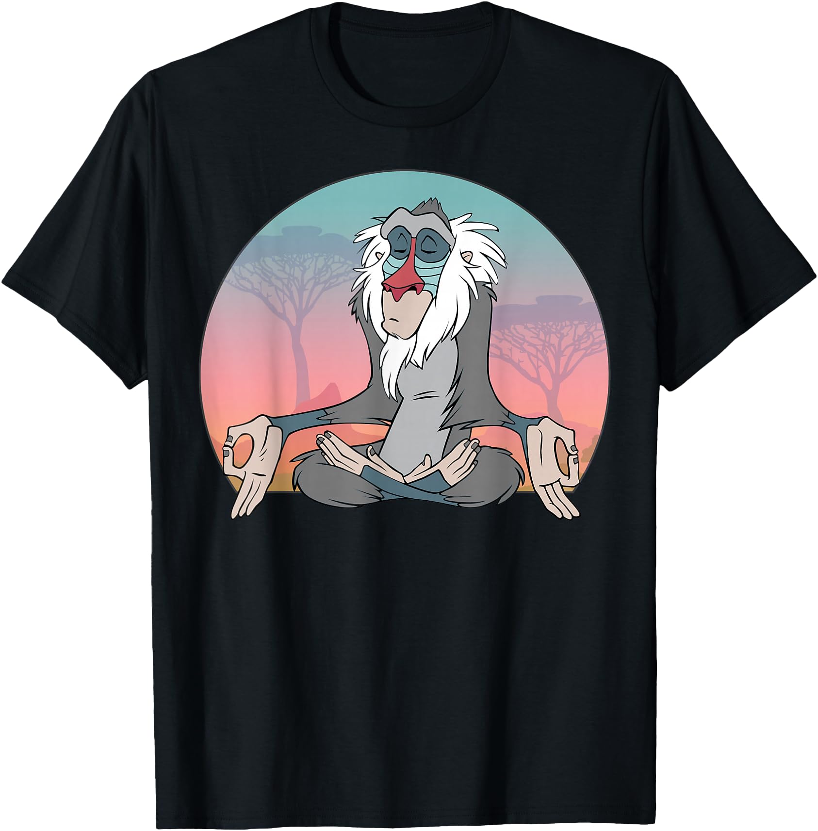 Disney The Lion King Rafiki Meditating