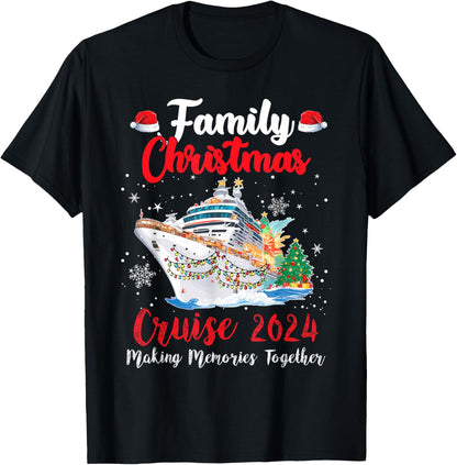 Family Christmas Cruise 2024 Merry Cruisemas Boat Trip Xmas