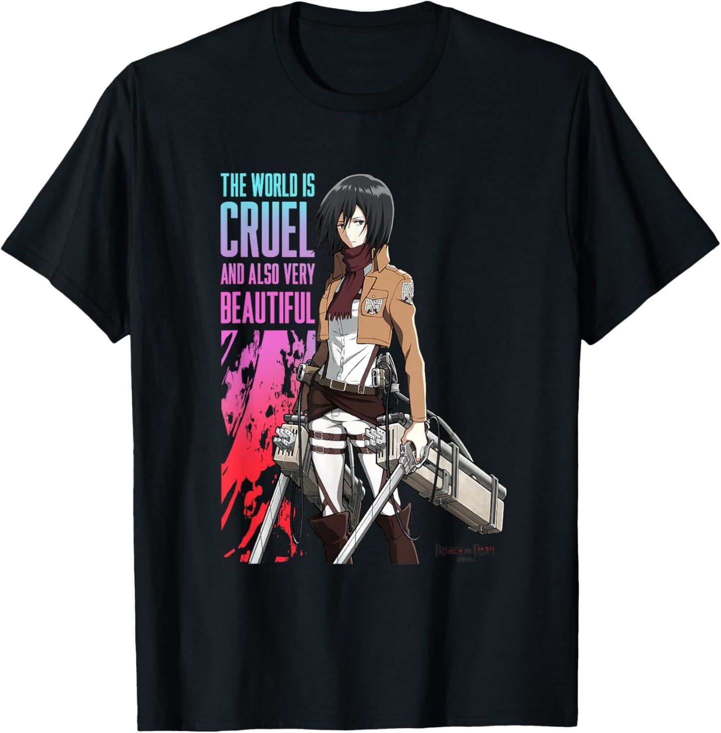 Attack on Titan The World Is Cruel AOT Anime