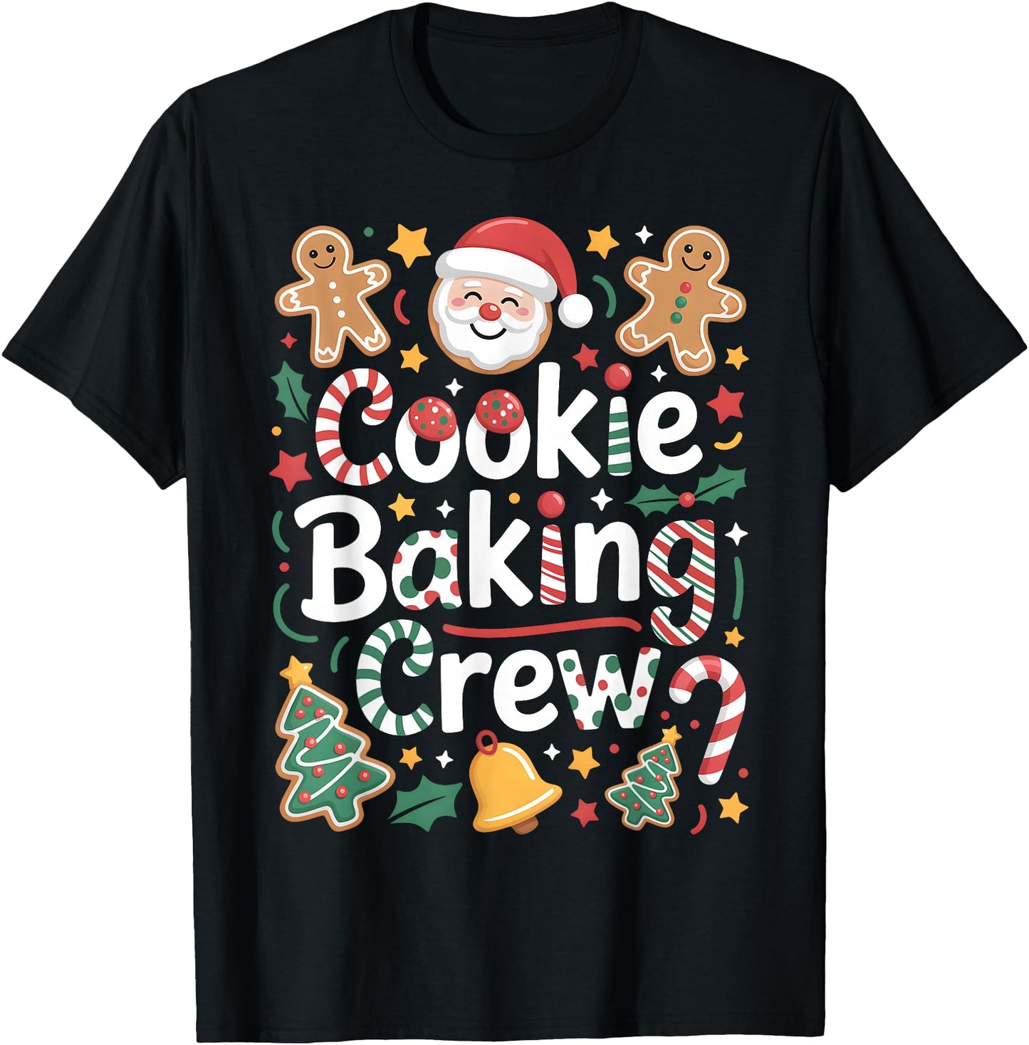 Cookie Baking Crew Matching Christmas Family Men Women