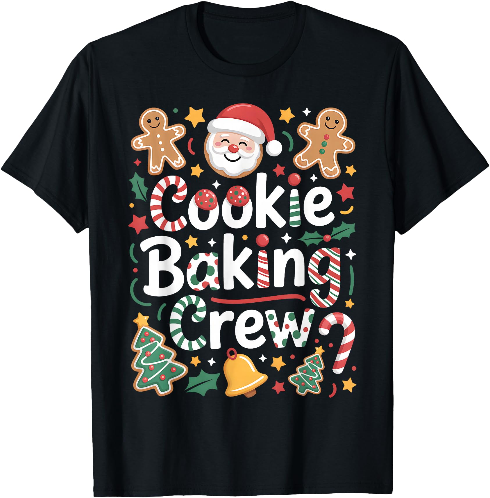 Cookie Baking Crew Matching Christmas Family Men Women